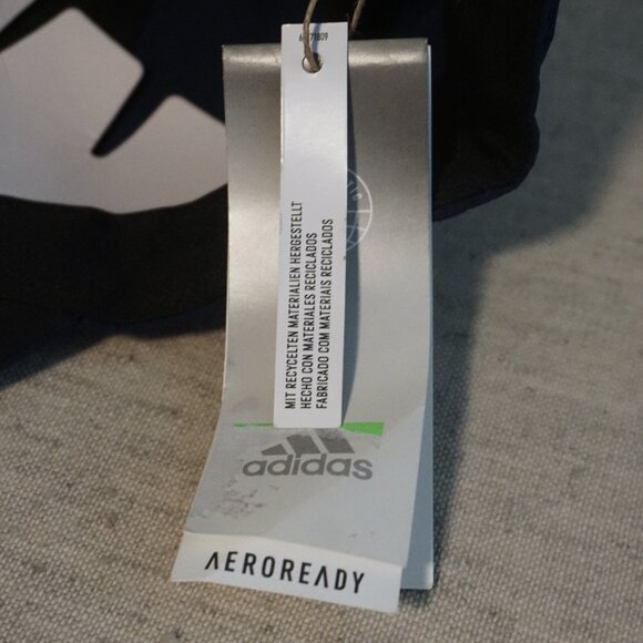 Adidas Golf Navy Performance Hat with White Embroidered Logo Men’s OSFM - Picture 10 of 12